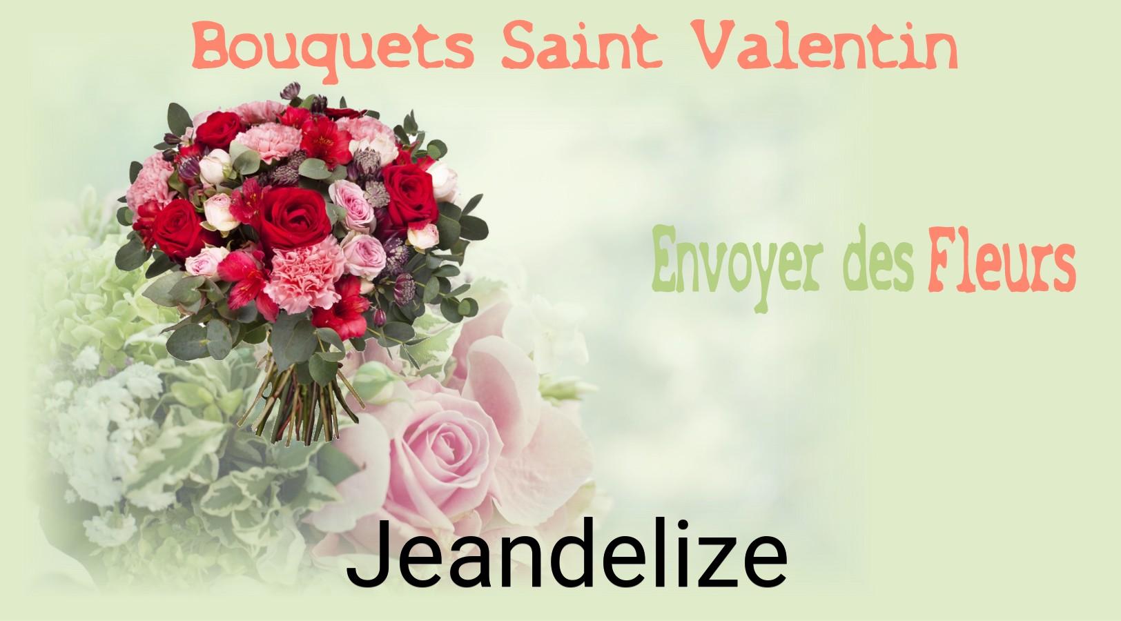 Roses de Saint-Valentin livrées à Jeandelize